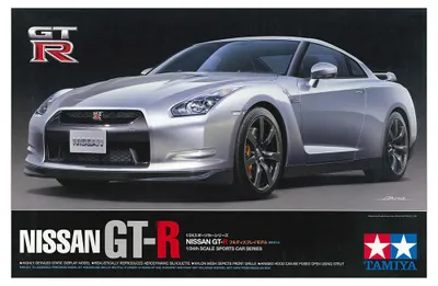 Obrázek produktu pro Tamiya 1:24 Nissan GT-R Strassenversion