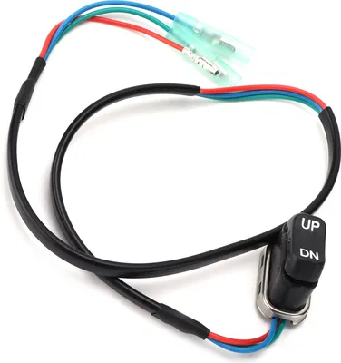 Zdjęcie produktu dla Przełącznik nachylenia trymu 703-82563-02-00 Zamiennik pilota zdalnego sterowania do silników zaburtowych Yamaha