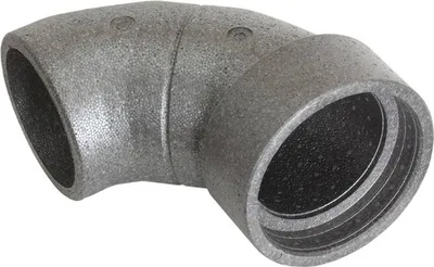 Produktbild von AERIVA Schaumrohrbogen 90 Grad DN 160