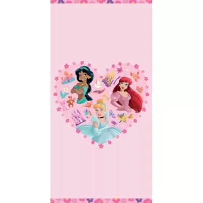 Produktbild von Disney Princess Badetuch 70 x 140 cm - Baumwolle
