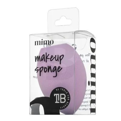 Obrázok produktu pre MIMO Olive-Shaped Blending Sponge Purple 42x65mm houbička na make-up