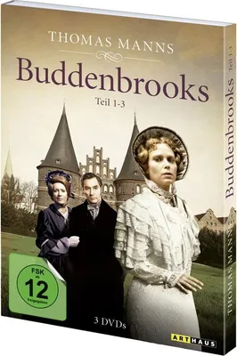 Produktbild von Die Buddenbrooks - Teil 1-3  [3 DVDs]