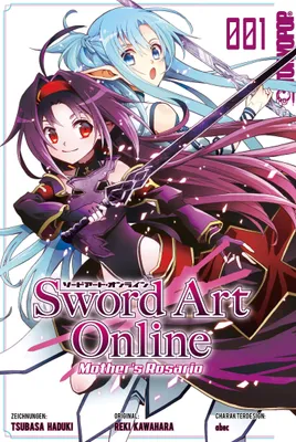 Produktbild von Sword Art Online - Mother's Rosario 01