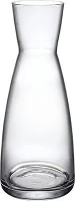 Image de Carafe, carafe à eau, verre, transparent, 0.5 l, Ø 8.4 cm, hauteur : 20.4 cm