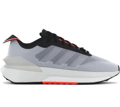 Produktbild von adidas Avryn Core Black Solar Red Grey - EU 40