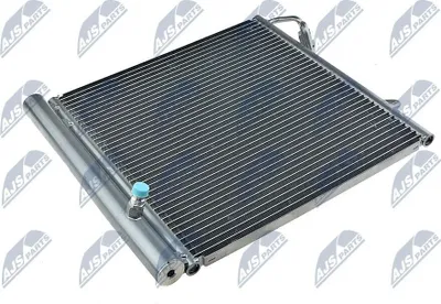 Produktbild von NTY CCS-ME-032 Kondensator Klimaanlage Klimakondensator für SMART CITY-COUPE (450) +Trockner