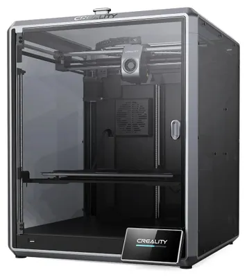 Zdjęcie produktu dla Drukarka 3D - K1 Max FDM - Obszar roboczy: 30×30×30 cm - Prędkość druku do 600 mm/s - Ekstruder z bezpośrednim napędem - Automatyczna kalibracja - Wi-Fi - Temperatura do 300°C