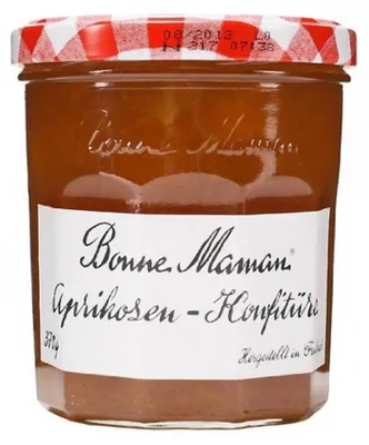 Immagine prodotto di Confettura di albicocche Bonne Maman di frutta fresca 370g