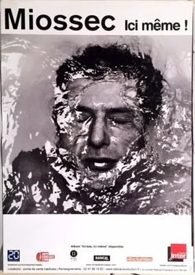 Immagine prodotto di Miossec - "Ici Bas, ici Même" - STAMPA / POSTER - 40x60 cm