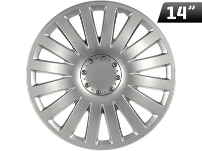 Zdjęcie produktu dla Kołpak Smart silver 14``, 1 szt.