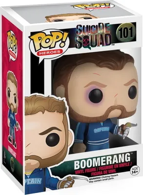 Produktbild von Suicide Squad - Boomerang 101 - Funko Pop! - Vinyl Figur