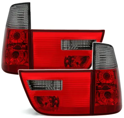 Produktbild von Eagle Eyes Rückleuchten Set in Rot Smoke in für BMW X5 E53, Bj. 8/1999-10/2003