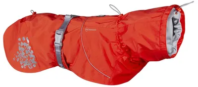 Produktbild von Hurtta Monsoon Regenmantel rosenrot, Größe: 25 / Rückenlänge: 22-27 cm