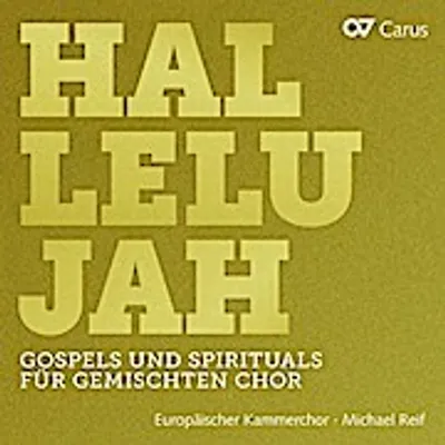 Obrázok produktu pre Hallelujah-Gospels & Spirituals f.mixed choir