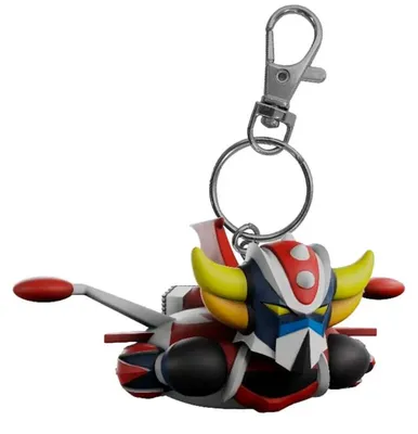 Produktbild von Grendizer Schlüsselanhänger Goldorak Spazer 4 cm