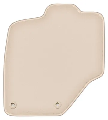 Produktbild von DURBAN Beige Velours-Fahrerfußmatte für Peugeot 3008 III PHEV (2024-)