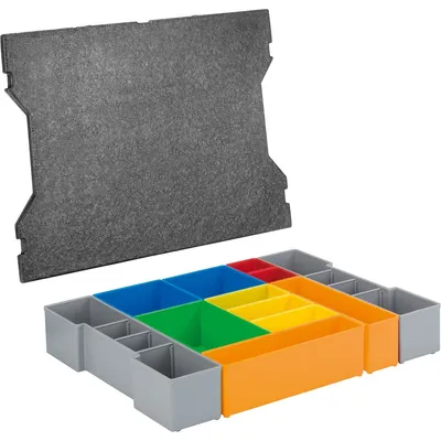 Immagine prodotto di BOSCH Professional 1 600 A01 6N9 BOSCH Professional L-BOXX 102 inset box Set Werkzeugkoffer 12-teilig