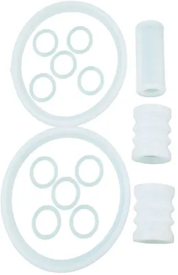 Produktbild von Tägliches Produkt- Dichtring Set - 10x Kleine O-Ringe - 2x Große O-Ringe - Langlebige Lebensmittelqualität - Geeignet für Eiscrememaschinen - Ersatzteil - O-Ring