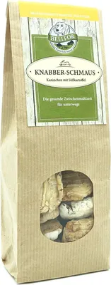 Produktbild von Bellfor Knabber-Schmaus Hundekekse mit frischem Kaninchenfleisch - 100 g