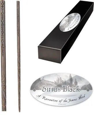 Produktbild von Sirius Black Zauberstab Charakter Edition