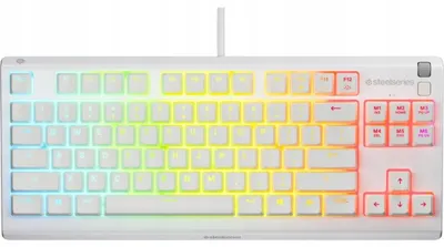 Zdjęcie produktu dla Klawiatura gamingowa Steelseries Apex 3 TKL Amethyst US