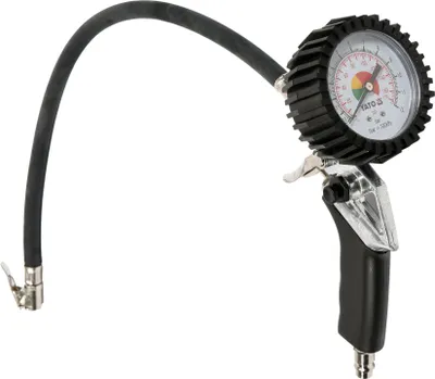 Immagine prodotto di Gonfiatore pneumatico per pneumatici con manometro, 400 mm