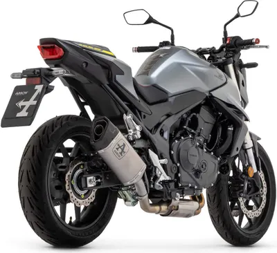 Zdjęcie produktu dla ARROW PISTA Slip-On Titanium do Hondy CB750 Hornet rok modelowy 2023-