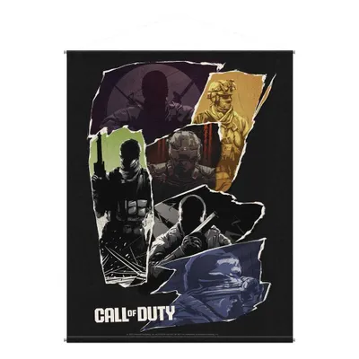 Zdjęcie produktu dla Plakat DEVplus Call of Duty na płótnie