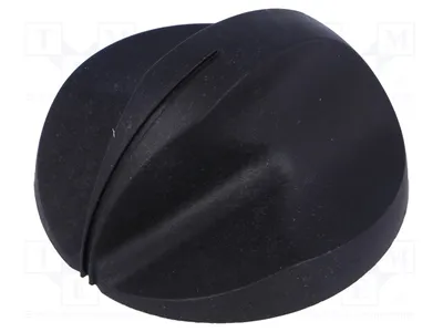 Image de 1 bouton-poussoir pour relais de temporisation. Utilisation : accessoires pour relais de temporisation MI2R RS