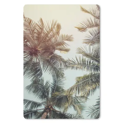 Produktbild von MuchoWow® Mauspad Mousepad Palme - Sommer - Tropisch 40x60 cm - Mousepads - Maus Mat - Pad - Mausunterlage - Schreibtisch Accesoire