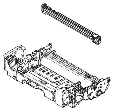 Zdjęcie produktu dla KYOCERA 302LV93040, Oryginalny, Kyocera, Ecosys FS-2100D / FS-2100DN / FS-4100DN / FS-4200DN / FS-4300DN, 1 szt., Druk laserowy, Czarny