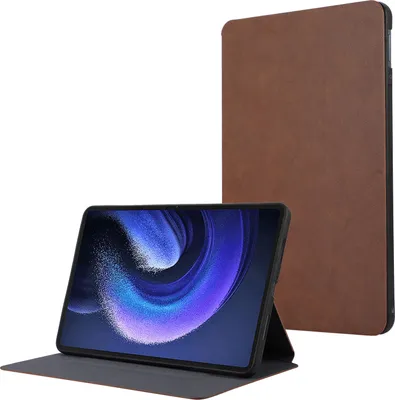 Zdjęcie produktu dla Etui na tablet Xiaomi Pad 6S Pro 2024 12,4 cala Slim Case z funkcją podstawki i automatycznym usypianiem/budzeniem