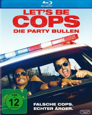 Produktbild von Let's be Cops - Die Party Bullen
