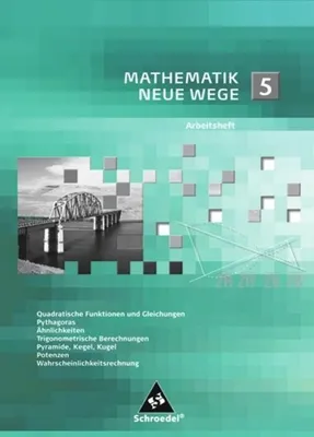 Produktbild von Mathematik Neue Wege SI 5. Arbeitsheft