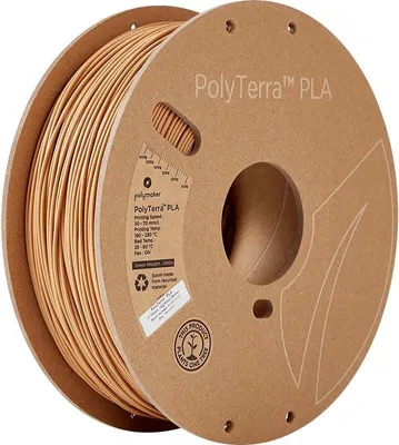 Produktbild von Pla 1,75Mm Wood Brown 1Kg
