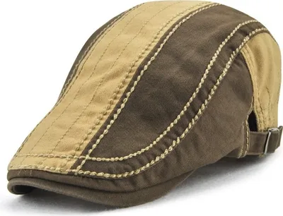 Produktbild von BR-26124 Baskenmütze in Khaki für Herren KP26124