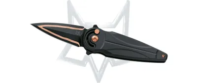 Produktbild von FOX - Anarcnid Saturn Carbio Kohlenstoff Kupfer Kupfer Lama Lama, Titan -Griff PVD