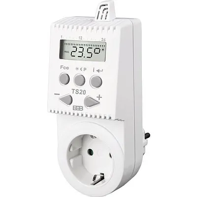 Produktbild von ElektroBock TS20 Termostato 3680 W Bianco