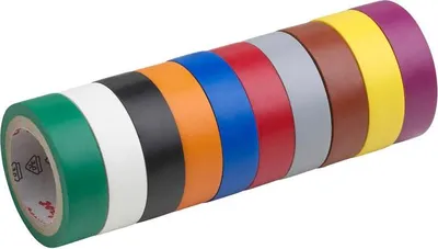 Produktbild von Coroplast Isolierband ISO-Band 10 x 3,3m div. Farben