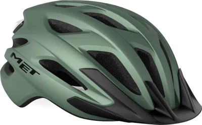 Produktbild von MET Fahrradhelm Crossover , Sage Hellgrün matt, M
