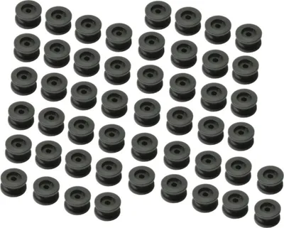 Produktbild von 50 Stück Rundknopf für 6 - 8 mm Expanderseil - Planenknopf