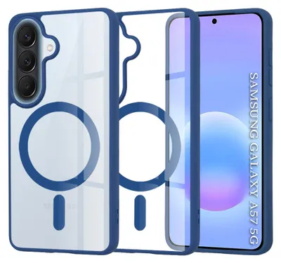 Zdjęcie produktu dla Techsuit - etui MagSafe Pro do Samsung Galaxy A57 5G - niebieskie