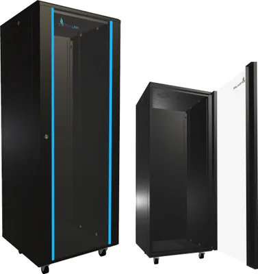 Produktbild von Netzwerkschrank 19 Zoll, für Switches UPS Server, 32 HE 600x600