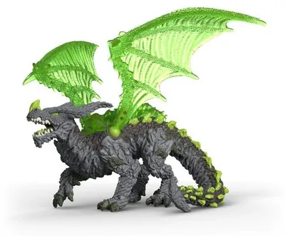 Immagine prodotto di Figurina del Drago di Roccia - SCHLEICH 70847 - Collezione Eldrador Creatures