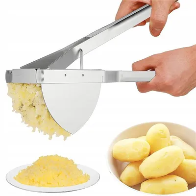 Produktbild von Rossner Kartoffelpresse Kartoffelstampfer Küchenhelfer Zerkleinerer