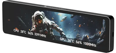 Zdjęcie produktu dla Monitor LCD typu "wszystko w jednym" (AIO) o przekątnej 11,3 cala, przeznaczony do komputerów