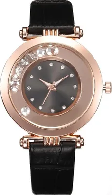 Immagine prodotto di Orologio da Donna UL-12327 - Nero con Cristalli KP12327
