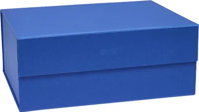 Produktbild von OYOY LIVING Aufbewahrungsboxen L33xW25xH15 blau