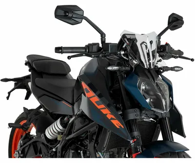 Produktbild von PUIG 21997W New Generation Sport passend fuer KTM 390 DUKE Transparent