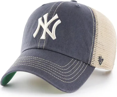 Produktbild von '47 Brand MLB New York Yankees Trawler '47 CLEAN UP Cap Vintage Navy